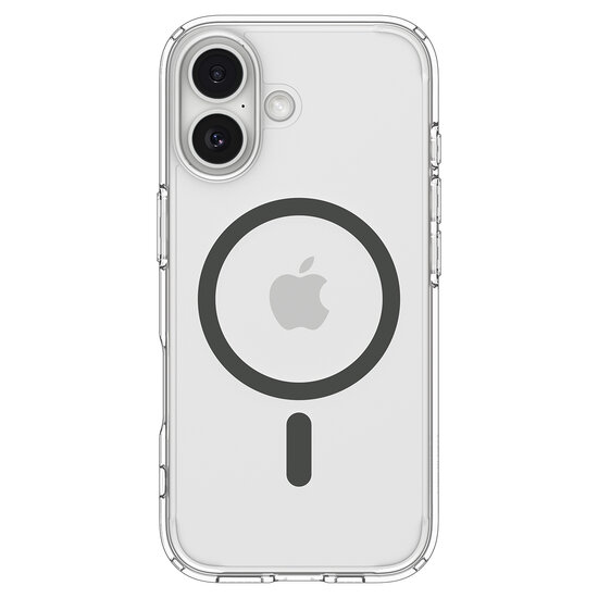 Spigen Ultra Hybrid MagSafe iPhone 17 hoesje graphite