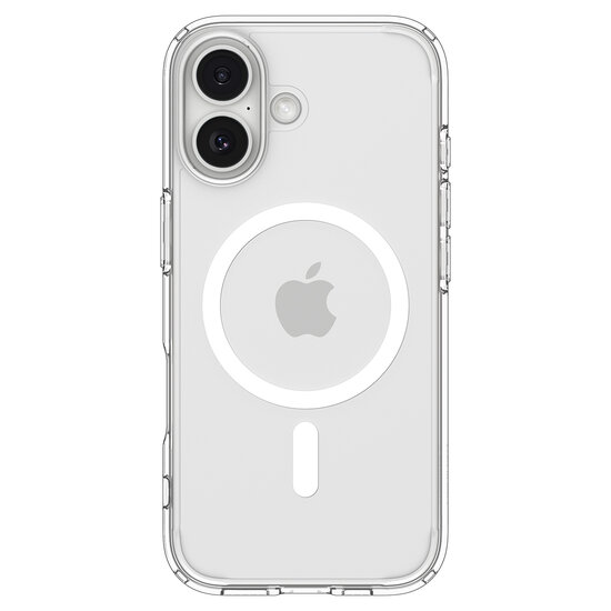 Spigen Ultra Hybrid MagSafe iPhone 17 hoesje wit