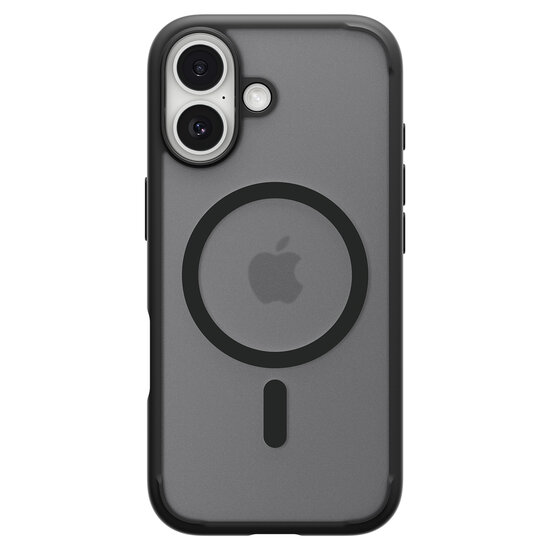 Spigen Ultra Hybrid MagSafe iPhone 17 hoesje frost zwart