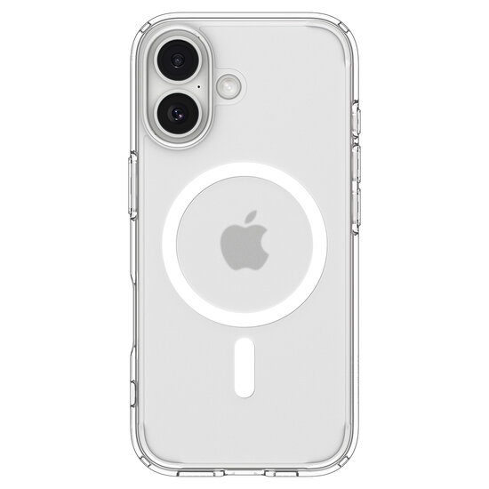 Spigen Ultra Hybrid MagSafe iPhone 17 hoesje frost wit