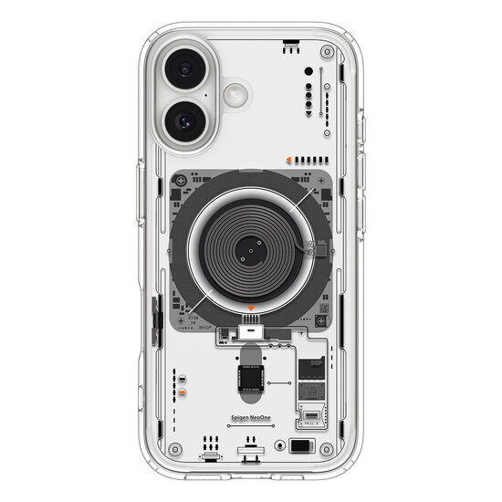 Spigen Ultra Hybrid MagSafe iPhone 17 hoesje neo one