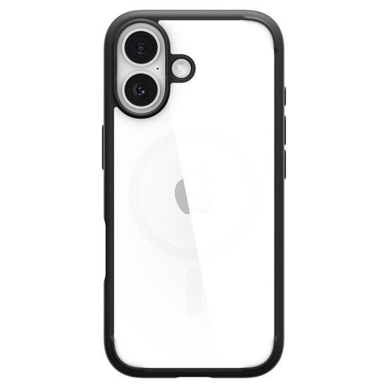 Spigen Ultra Hybrid iPhone 17 hoesje zwart