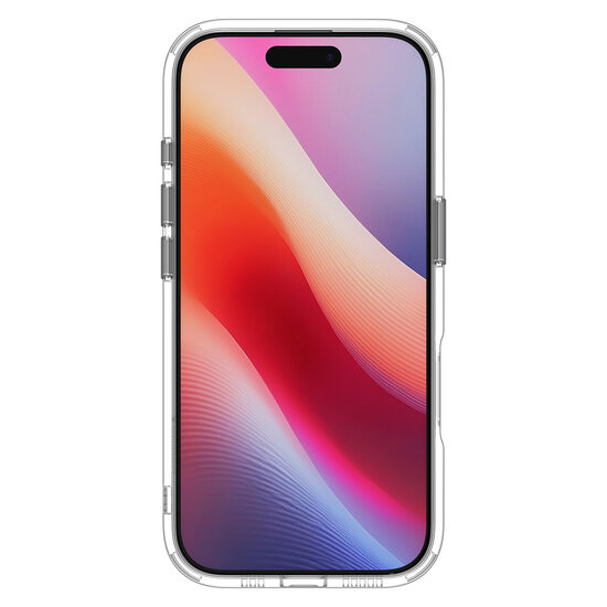 Spigen Ultra Hybrid S MagSafe iPhone 17 hoesje wit