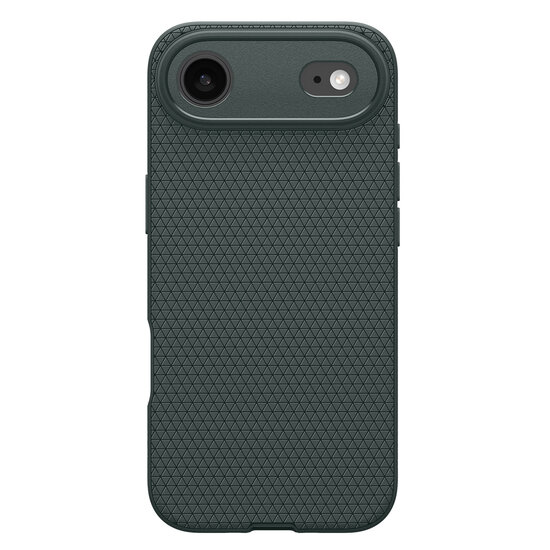 Spigen Liquid Air iPhone 17 Air hoesje groen