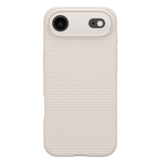 Spigen Liquid Air iPhone 17 Air hoesje titanium