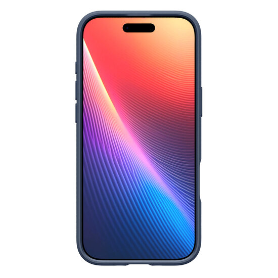 Spigen Liquid Air iPhone 17 Air hoesje blauw