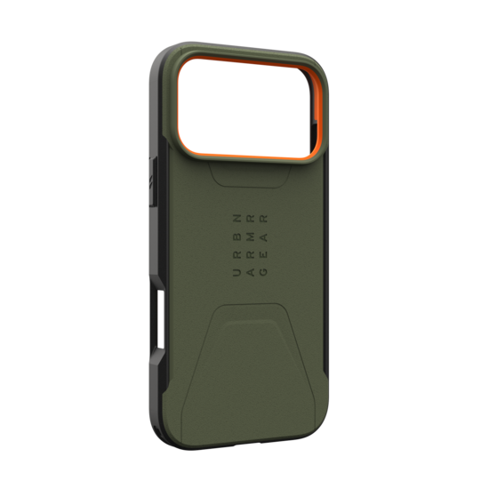 UAG Civilian MagSafe iPhone 17 Pro Max hoesje groen