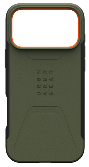 UAG Civilian MagSafe iPhone 17 Pro Max hoesje groen