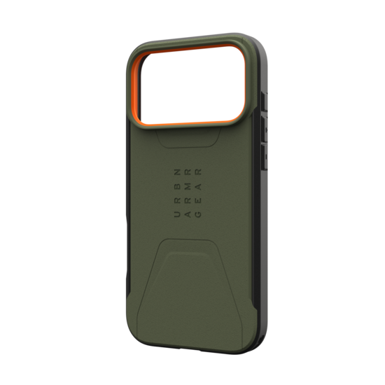 UAG Civilian MagSafe iPhone 17 Pro Max hoesje groen