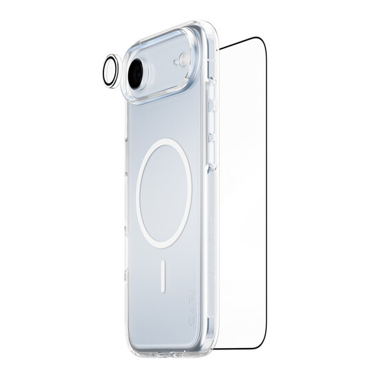 PanzerGlass Combat 3 in 1 bundel iPhone 17 Air hoesje screen en camera protector
