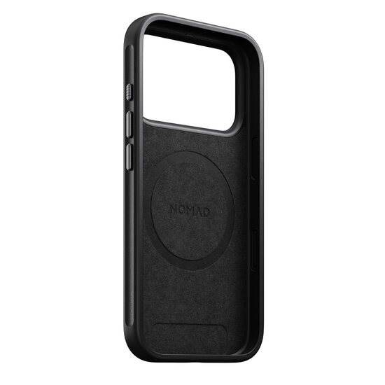 Nomad Modern Leather iPhone 17 Pro Max hoesje bruin