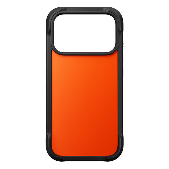Nomad Rugged iPhone 17 Pro Max hoesje oranje