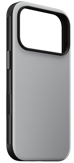 Nomad Modern iPhone 17 Pro Max hoesje grijs
