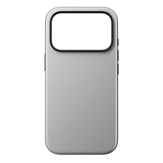 Nomad Modern iPhone 17 Pro Max hoesje grijs