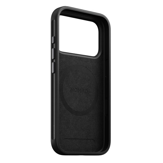 Nomad Modern iPhone 17 Pro Max hoesje grijs