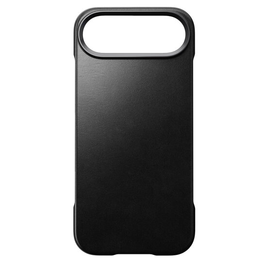 Nomad Traditional Leather iPhone Air hoesje zwart