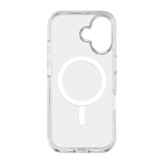 Pomologic CoverCase MagSafe iPhone 17 hoesje transparant