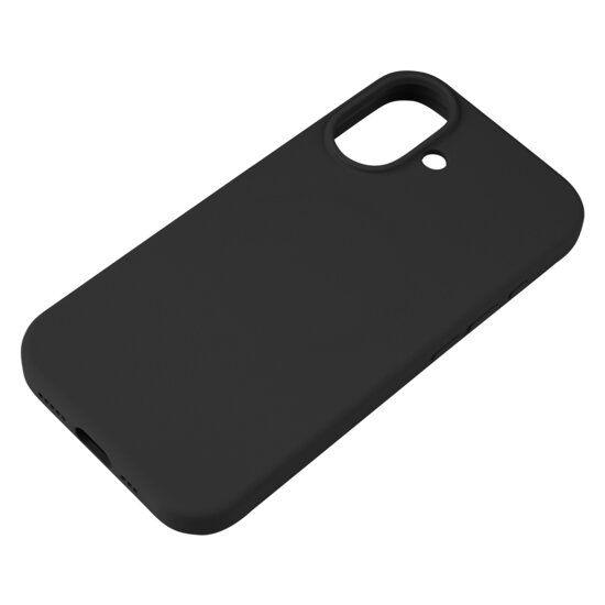 Pomologic CoverCase MagSafe iPhone 17 hoesje zwart