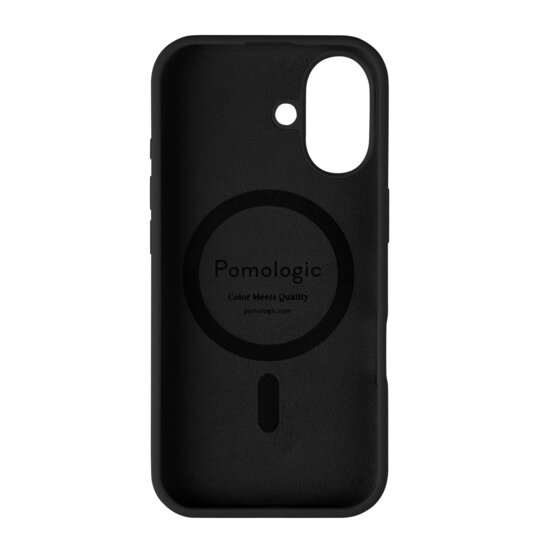Pomologic CoverCase MagSafe iPhone 17 hoesje zwart