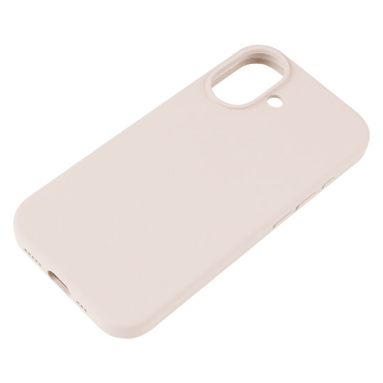 Pomologic CoverCase MagSafe iPhone 17 hoesje beige