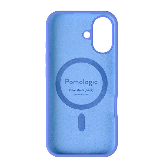 Pomologic CoverCase MagSafe iPhone 17 hoesje blauw