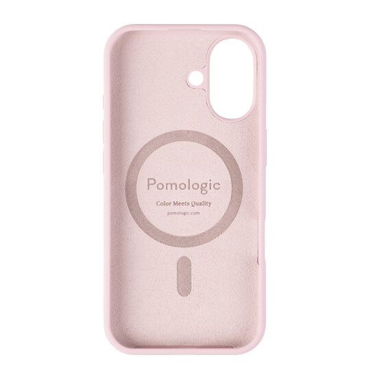 Pomologic CoverCase MagSafe iPhone 17 hoesje lichtroze