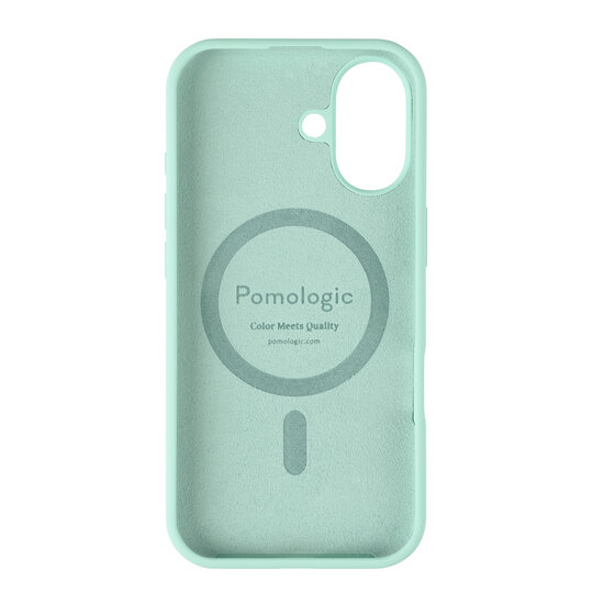 Pomologic CoverCase MagSafe iPhone 17 hoesje groen