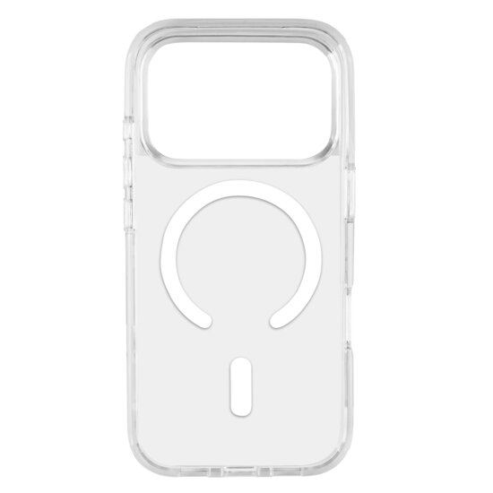 Pomologic CoverCase MagSafe iPhone 17 Pro hoesje transparant