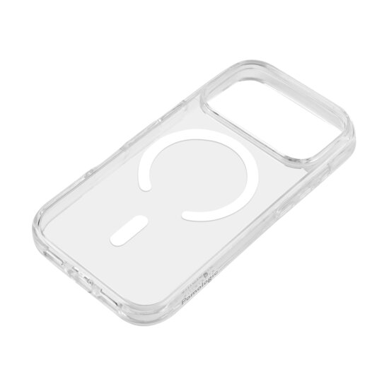 Pomologic CoverCase MagSafe iPhone 17 Pro hoesje transparant