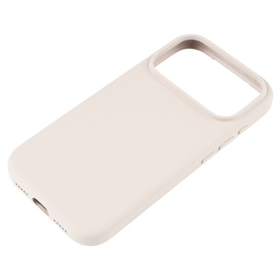 Pomologic CoverCase MagSafe iPhone 17 Pro hoesje beige