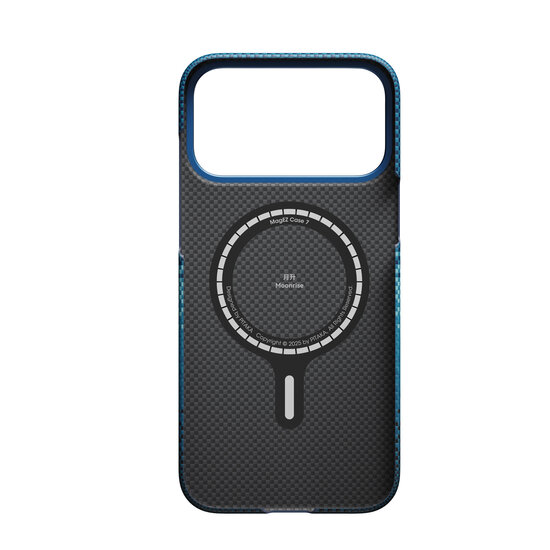 Pitaka Ultra Slim MagSafe iPhone 17 Pro Max hoesje moonrise