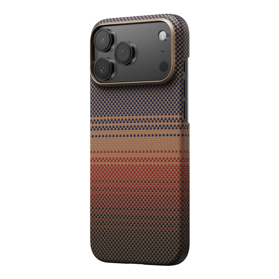 Pitaka Ultra Slim MagSafe iPhone 17 Pro Max hoesje sunset