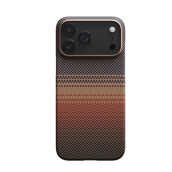 Pitaka Ultra Slim MagSafe iPhone 17 Pro Max hoesje sunset