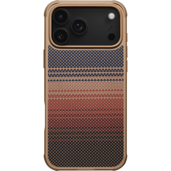 Pitaka Military-Grade MagSafe iPhone 17 Pro hoesje sunset