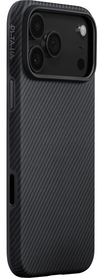 Pitaka Business Protective MagSafe iPhone 17 Pro hoesje zwart