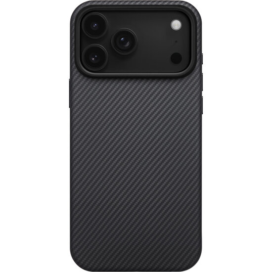 Pitaka Business Protective MagSafe iPhone 17 Pro hoesje zwart