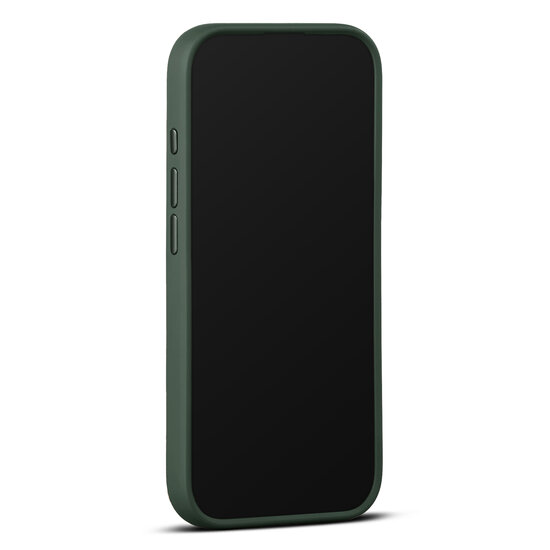 Woolnut leren MagSafe iPhone 17 hoesje groen