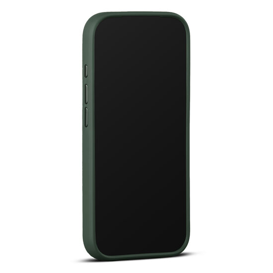 Woolnut leren MagSafe iPhone 17 Pro hoesje groen