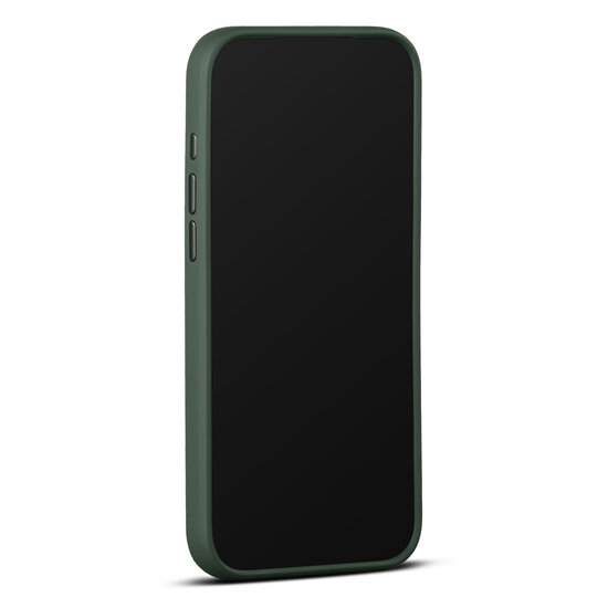 Woolnut leren MagSafe iPhone 17 Pro Max hoesje groen