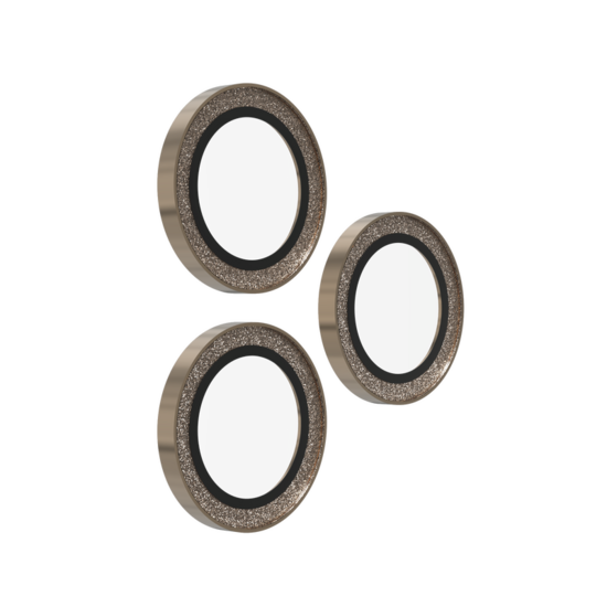 ZAGG InvisibleShield iPhone 17 Pro / iPhone 17 Pro Max camera protector goud