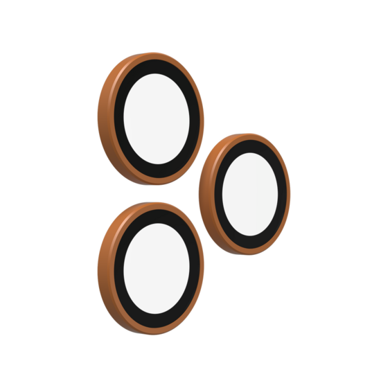 ZAGG InvisibleShield iPhone 17 Pro / iPhone 17 Pro Max camera protector oranje