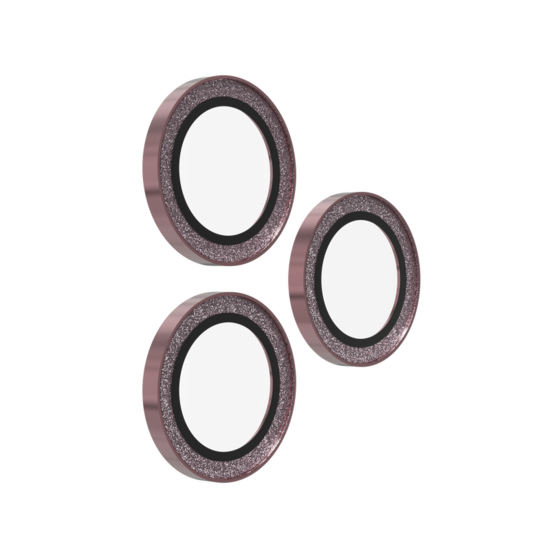 ZAGG InvisibleShield iPhone 17 Pro / iPhone 17 Pro Max camera protector roze glitter