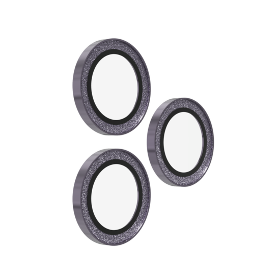 ZAGG InvisibleShield iPhone 17 Pro / iPhone 17 Pro Max camera protector paars glitter