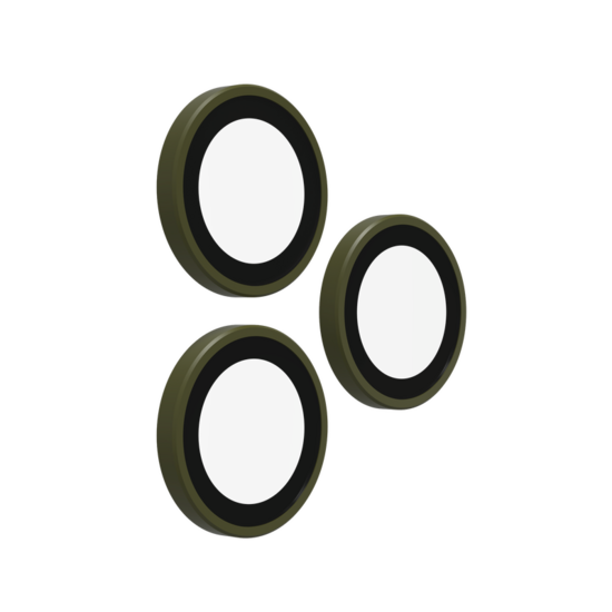 ZAGG InvisibleShield iPhone 17 Pro / iPhone 17 Pro Max camera protector groen