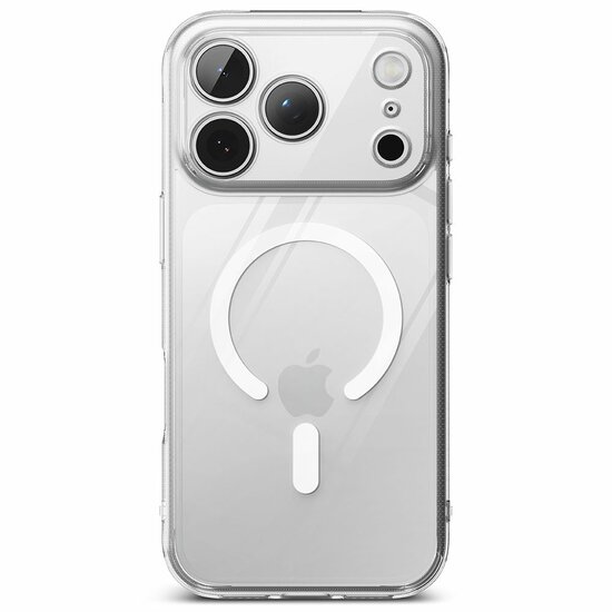 Ringke Fusion MagSafe iPhone 17 Pro Max hoesje doorzichtig