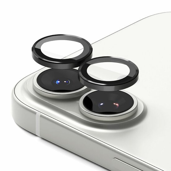 Ringke glazen Camera iPhone 17 beschermer 2 pack zwart