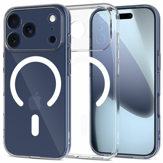 TechProtection Air MagSafe iPhone 17 Pro Max hoesje transparant