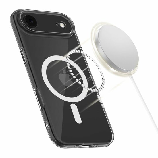TechProtection Flex MagSafe iPhone Air hoesje transparant
