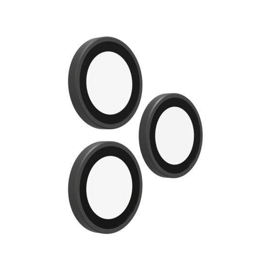 ZAGG InvisibleShield iPhone 17 Pro / iPhone 17 Pro Max camera protector zilver