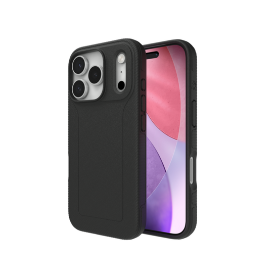 ZAGG Luxe iPhone 17 Pro hoesje zwart